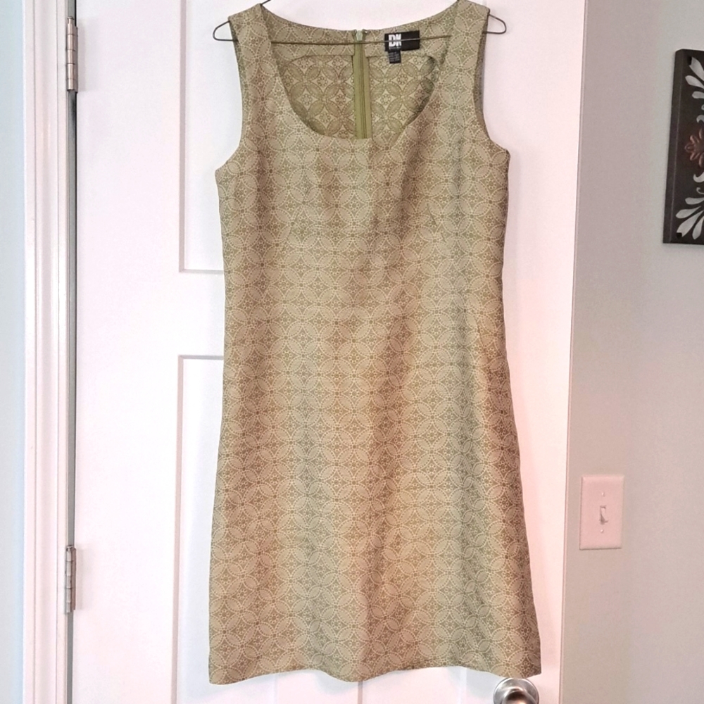 Like New / DKNY green dress / nice and cool for summer night / cute dress